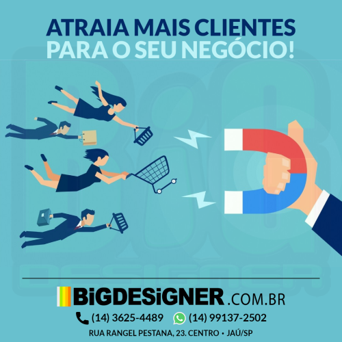 atraia mais clientes