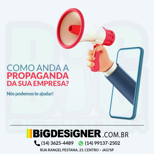 como anda a propaganda da sua empres