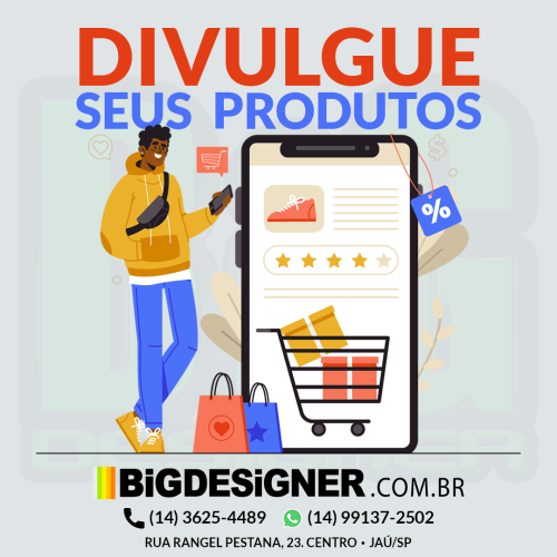 divulgue seus produtos