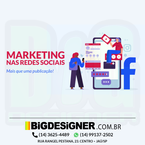 marketing redes sociais